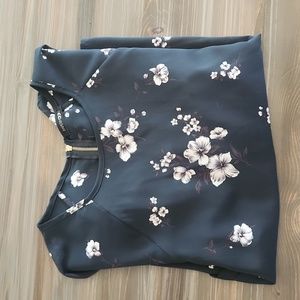 Papermoon floral blouse, size s